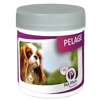 Supliment nutritiv pentru caini Pet Phos Pelage, pentru blana si piele, 50 tablete