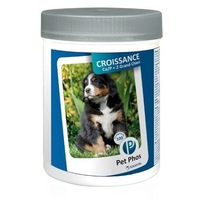 Supliment nutritiv pentru caini Pet Phos Croissance Ca/P=2, Grand Chien, 100 tablete