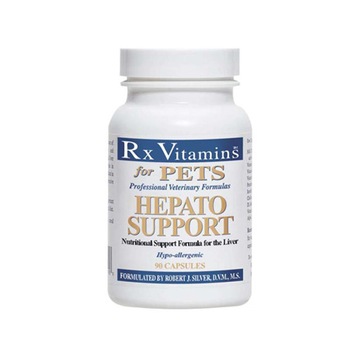 Supliment Nutritiv Rx Vitamins Hepato Support, 180 tablete Supliment Nutritiv Rx Vitamins Hepato Support, 180 tablete