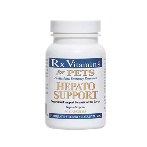 Supliment Nutritiv Rx Vitamins Hepato Support 90 tablete