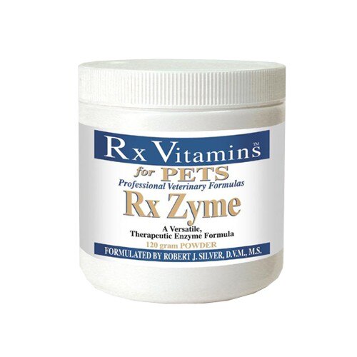 Supliment Nutritiv Rx Vitamins Zyme 120 g pulbere