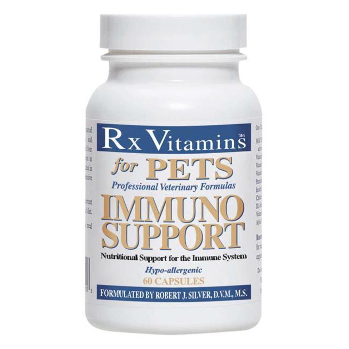 Supliment Nutritiv Rx Vitamins Immuno Support, 60 tablete