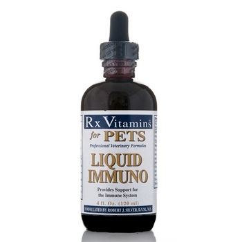 Supliment Nutritiv Rx Vitamins Immuno Support, 120 ml Supliment Nutritiv Rx Vitamins Immuno Support, 120 ml