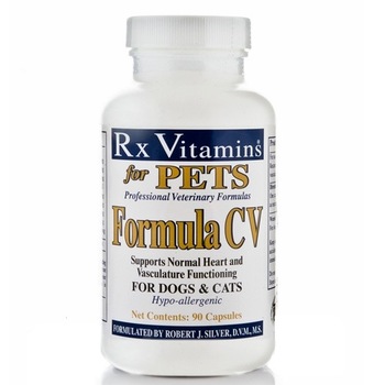 Supliment Nutritiv Rx Vitamins CV Formula Tonic Cardio - Vascular, 90 tablete Supliment Nutritiv Rx Vitamins CV Formula Tonic Cardio - Vascular, 90 tablete