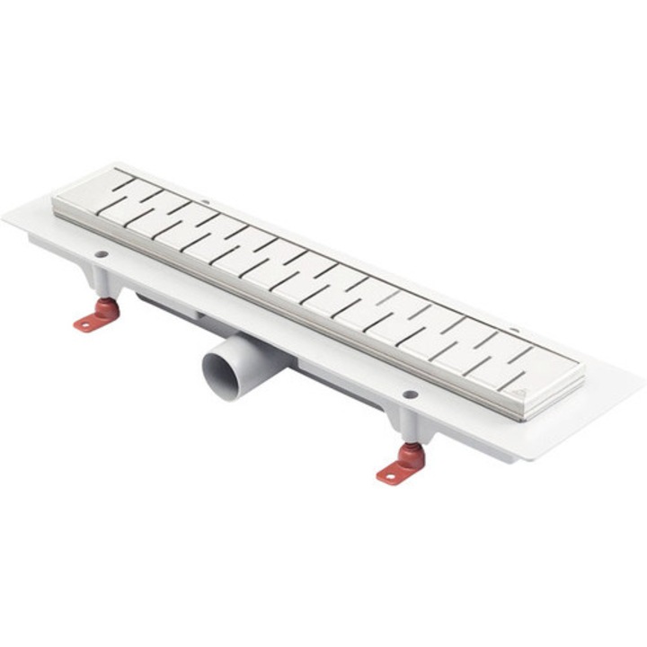 Rigola Dus MCH Medium cu Gratar Inox Lucios 350 mm