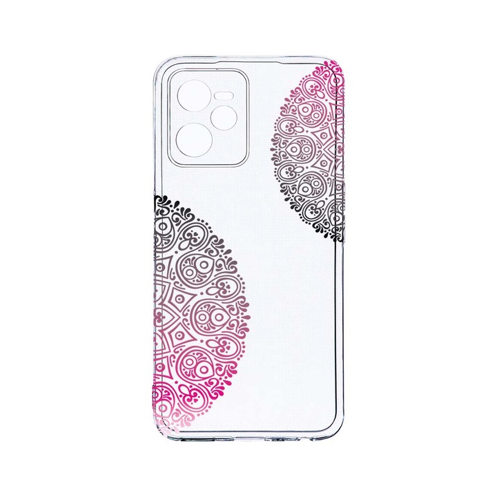 Силиконов калъф BestCase за Realme Narzo 50A Prime / C35, Lace, Camera Protection, Clear Silicon 2MM, T 92