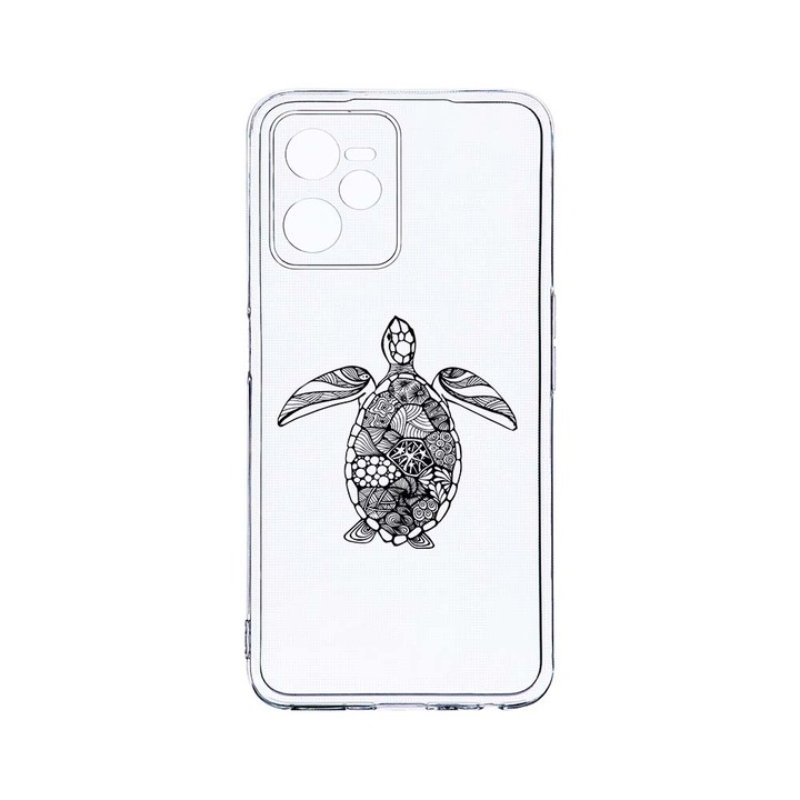 Силиконов калъф BestCase за Realme Narzo 50A Prime / C35, Turtle, Camera Protection, Clear Silicon 2MM, T 750