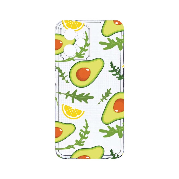 Силиконов калъф BestCase за Realme Narzo 50A Prime / C35, Avocado, Camera Protection, Clear Silicon 2MM, T 760
