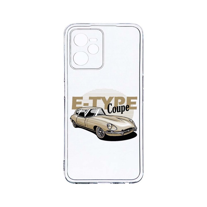 Силиконов калъф BestCase за Realme Narzo 50A Prime / C35, Coupe, Camera Protection, Clear Silicon 2MM, T 812