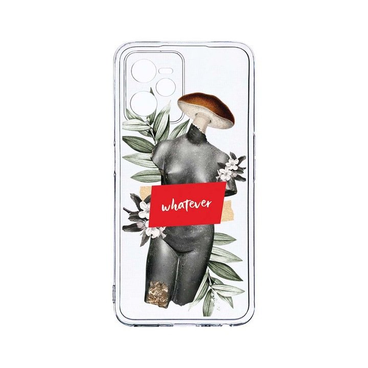 Силиконов калъф BestCase за Realme Narzo 50A Prime / C35, Whatever, Camera Protection, Clear Silicon 2MM, T 913