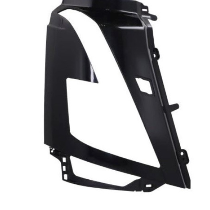 Стойка за фарове дясна VOLVO FH5, Lamiro, Пластмаса, Черна