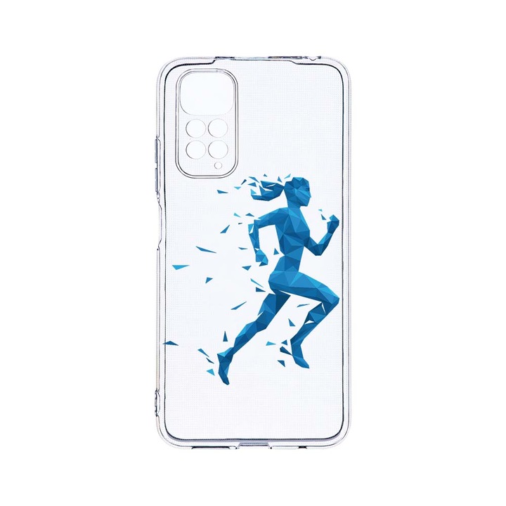 BestCase 2MM Clear Szilikon telefontok, Xiaomi Redmi Note 11s 4G, Running, Kamera védelem, strapabíró, T 777