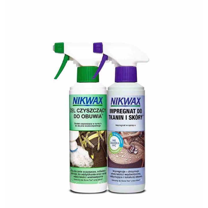 Комплект за обувки Nikwax