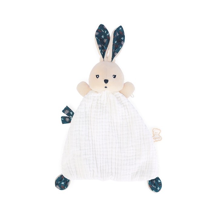 Jucarie de plus Kaloo Doudou K'Doux - Iepuras, 22 cm