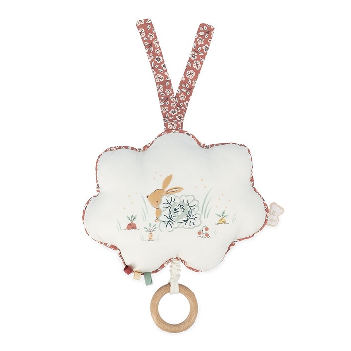 Kaloo zenés játék - Kisnyúl, 20 cm