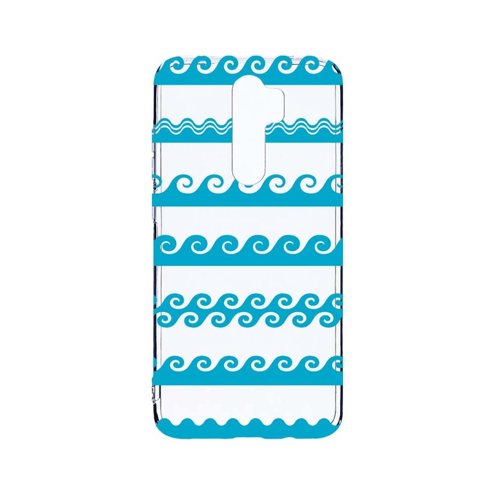 Husa BestCase® Clear Silicon 2MM, Compatibila Cu Xiaomi Redmi Note 8 Pro, Wave, Antisoc, Protectie Camera, Margini ridicate pentru protectia ecranului, T 838