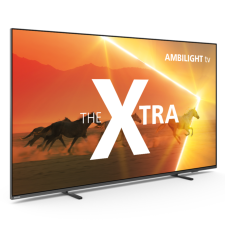 Телевизор Philips AMBILIGHT tv MiniLED 75PML9008, 75" (189 см), Smart TV, 4K Ultra HD, 100hz, Клас G (Модел 2023)