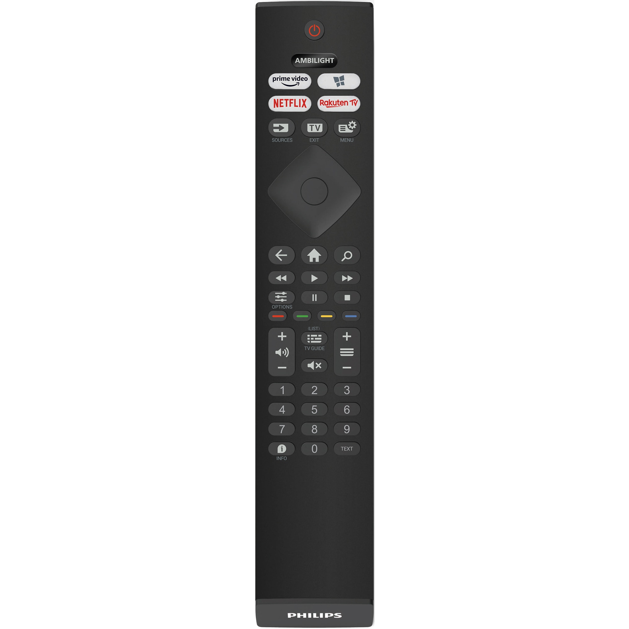 Televizor Philips AMBILIGHT tv MiniLED 55PML9008, 139 cm, Smart, 4K Ultra HD, 100hz, Clasa F