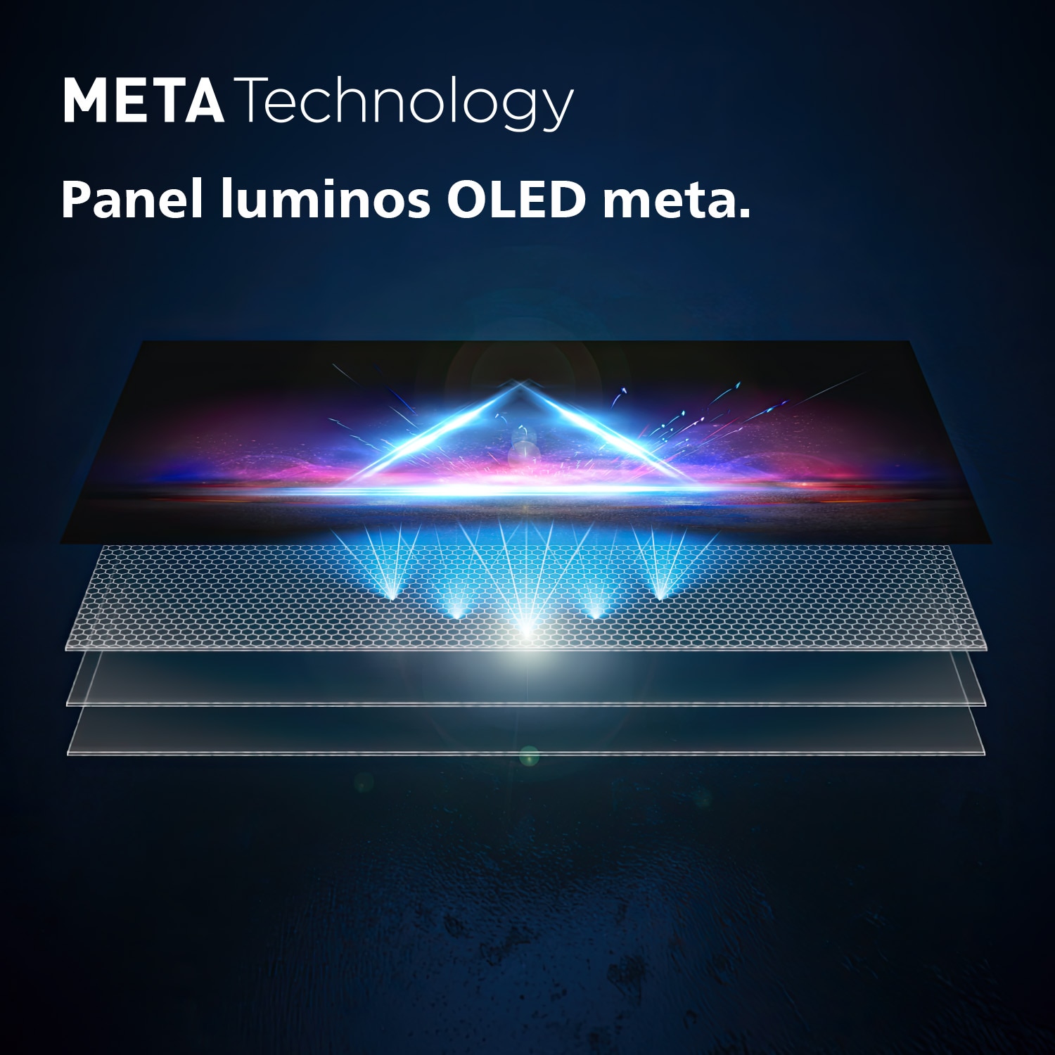 Televizor Philips AMBILIGHT tv OLED 65OLED908, 164 cm, Google TV, 4K Ultra HD, 100hz, Clasa G (Model 2023)
