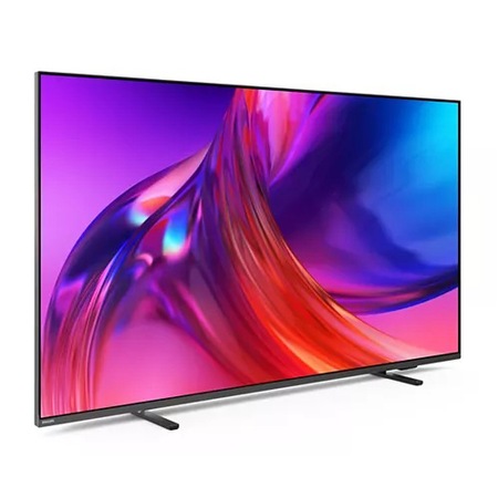 Телевизор Philips AMBILIGHT tv LED 65PUS8518, 65" (164 см), Google TV, 4K Ultra HD, Клас E (Модел 2023)
