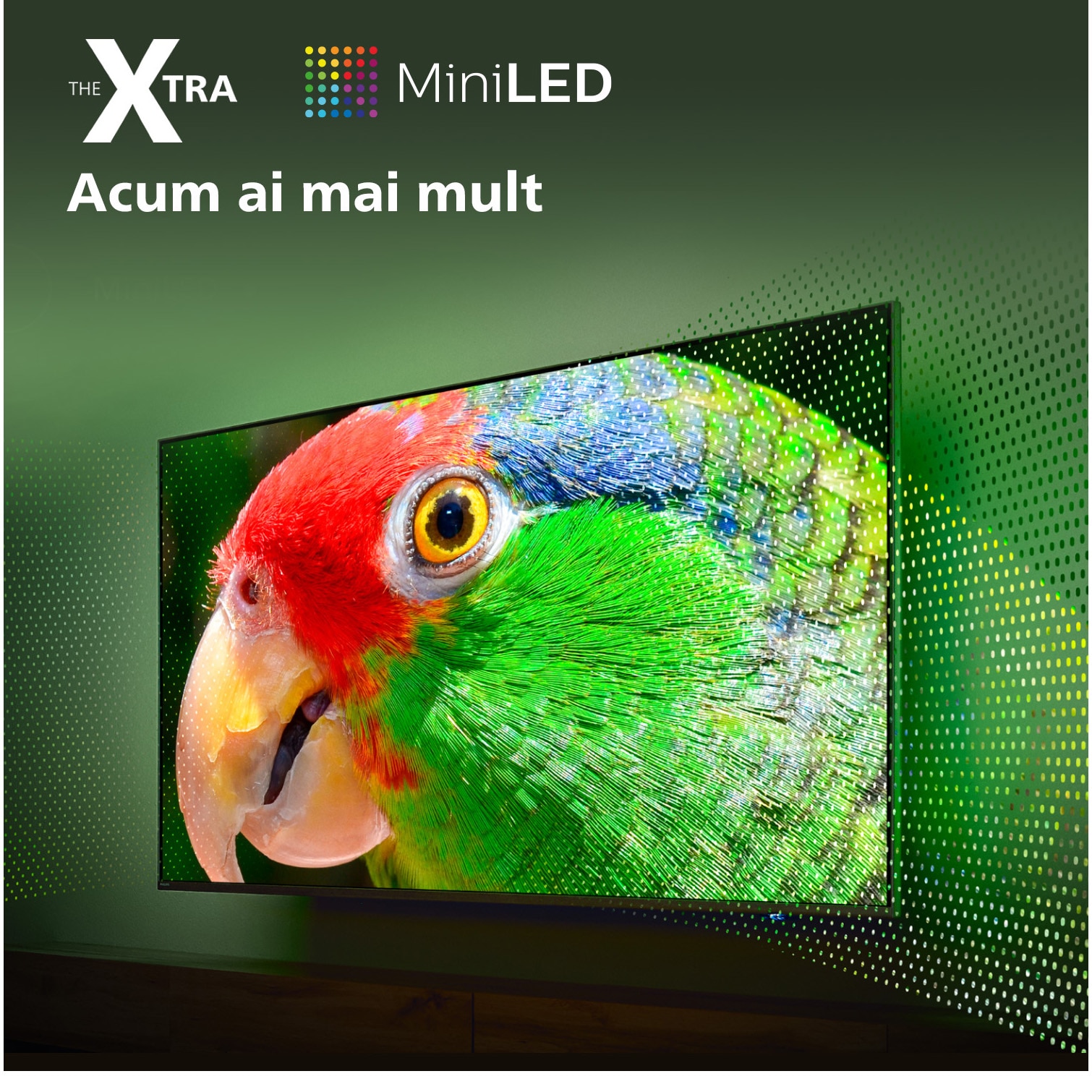 Телевизор Philips AMBILIGHT tv MiniLED 55PML9308, 55" (139 см), Smart ...
