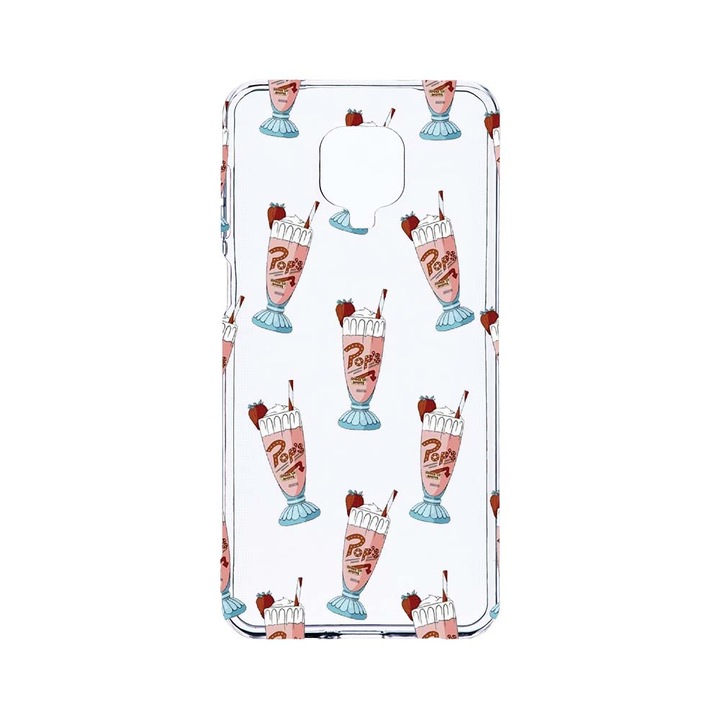 Husa BestCase® Clear Silicon 2MM, Compatibila Cu Xiaomi Redmi Note 9 Pro / Redmi Note 9 Pro Max, Shake, Antisoc, Protectie Camera, Margini ridicate pentru protectia ecranului, T 609