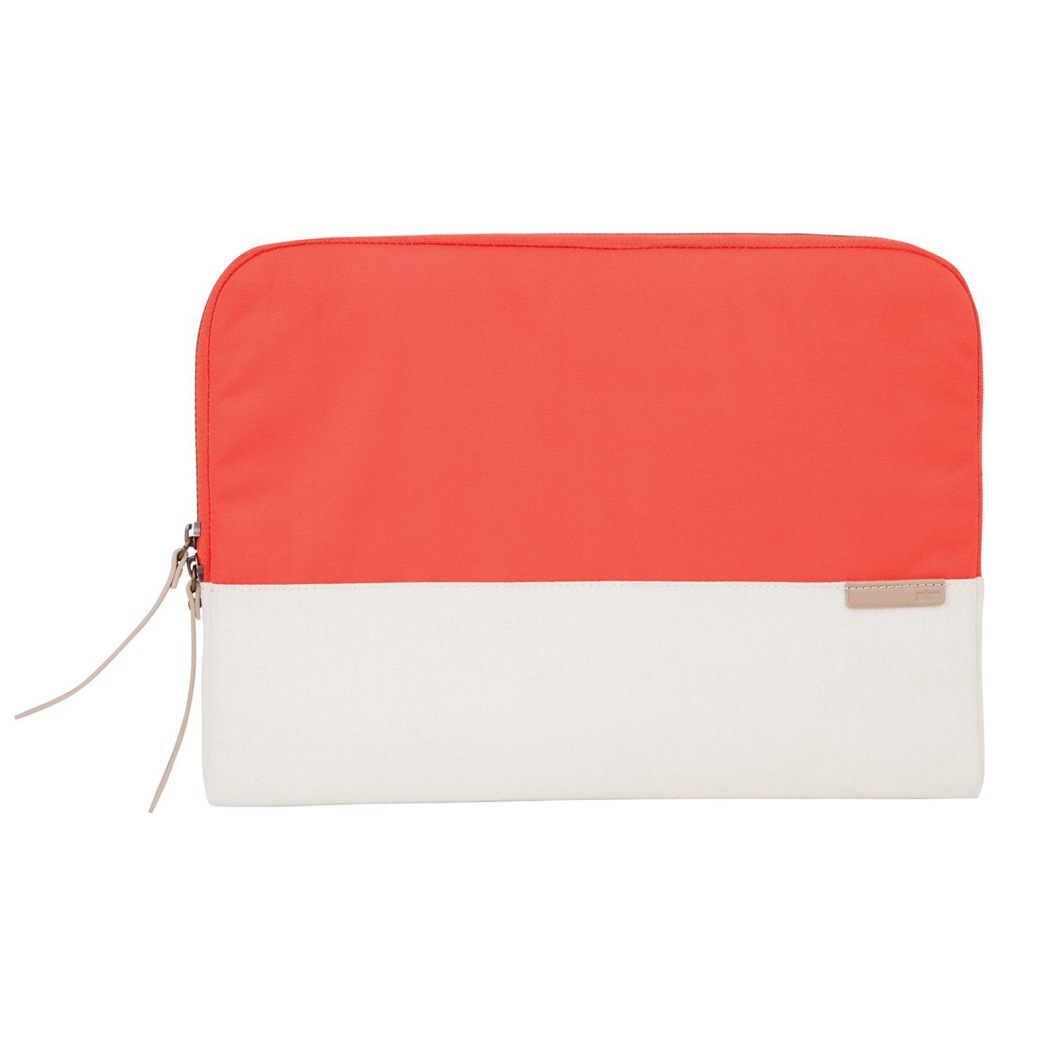 Husa sleeve STM Grace pentru laptop 11"/MacBook Air 11", Coral/Dove