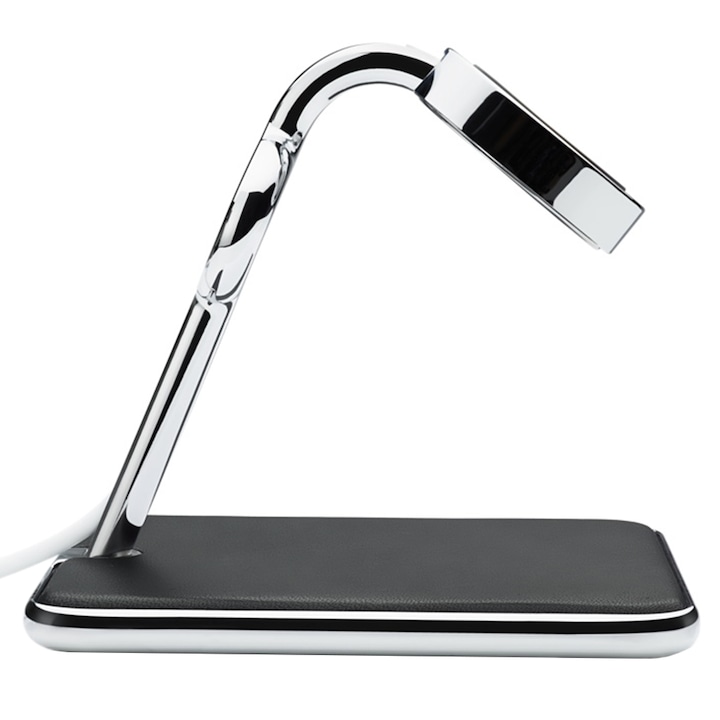 Stand incarcare Apple Watch TwelveSouth Forte, Black