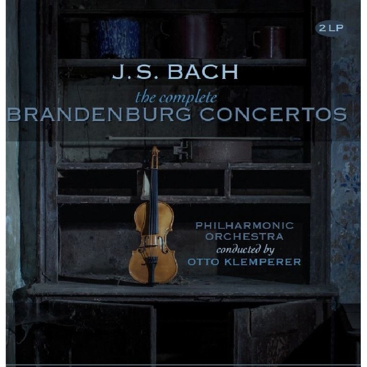 Johann Bach Sebastian - Complete Brandenburg Concertos (180g Audiophile Pressing)- 2LP