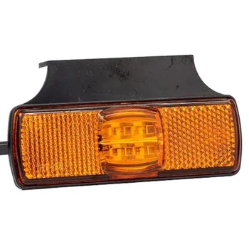 Lampa gabarit 100x32, LED, galbena, cu suport lateral, 12-36V, FT-017/z+k, Fristom Lampa gabarit 100x32, LED, galbena, cu suport lateral, 12-36V, FT-017/z+k, Fristom