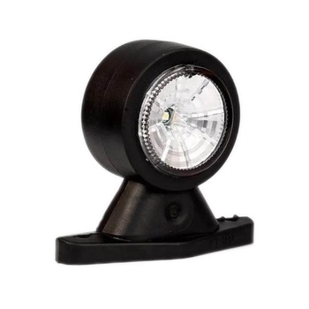 Lampa gabarit cu brat drept 88mm, FT-009-A, LED, alb-rosie, dispersor fi66, 12-36V Fristom Lampa gabarit cu brat drept 88mm, FT-009-A, LED, alb-rosie, dispersor fi66, 12-36V Fristom