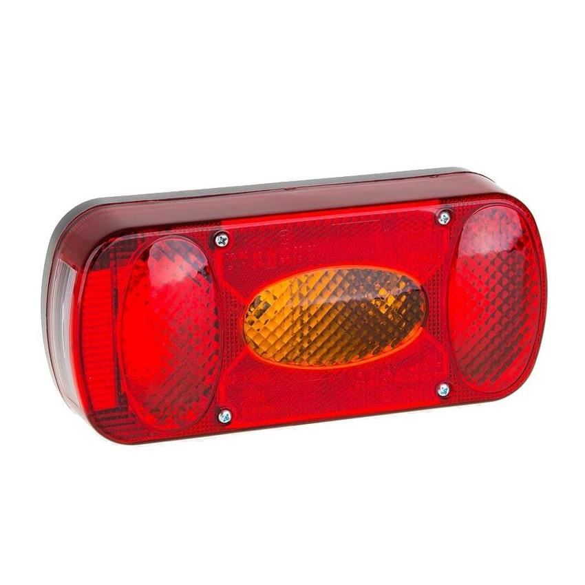 Lampa spate 215X100, 5 functii, cu ceata, stanga, MD-036-L Fristom