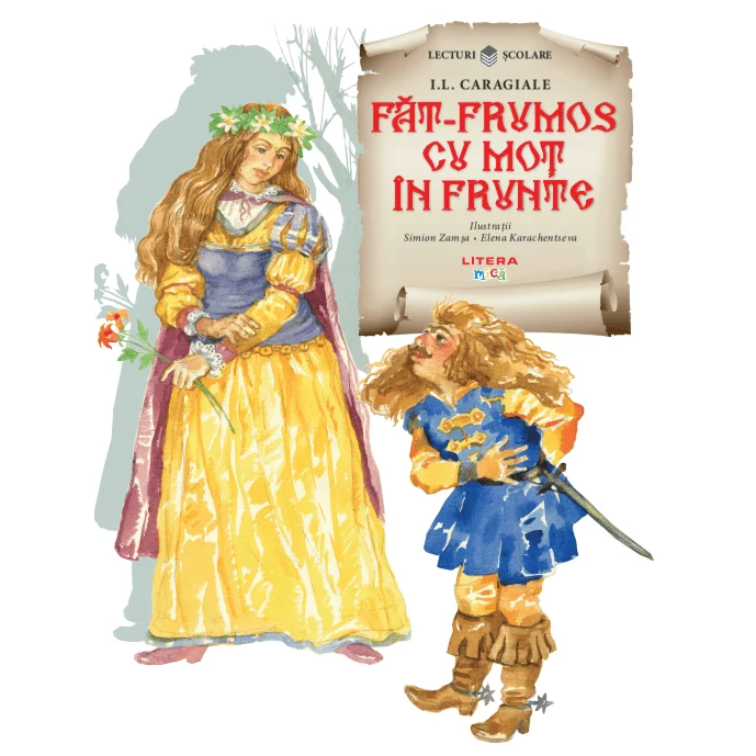 Fat-Frumos cu mot in frunte, Ion Luca Caragiale