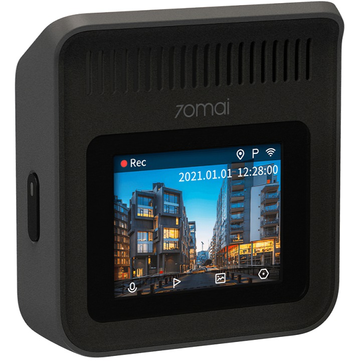 Xiaomi autós kamera 70mai Dash Cam A400, 2K, Wi-Fi, 2 hüvelykes kijelző