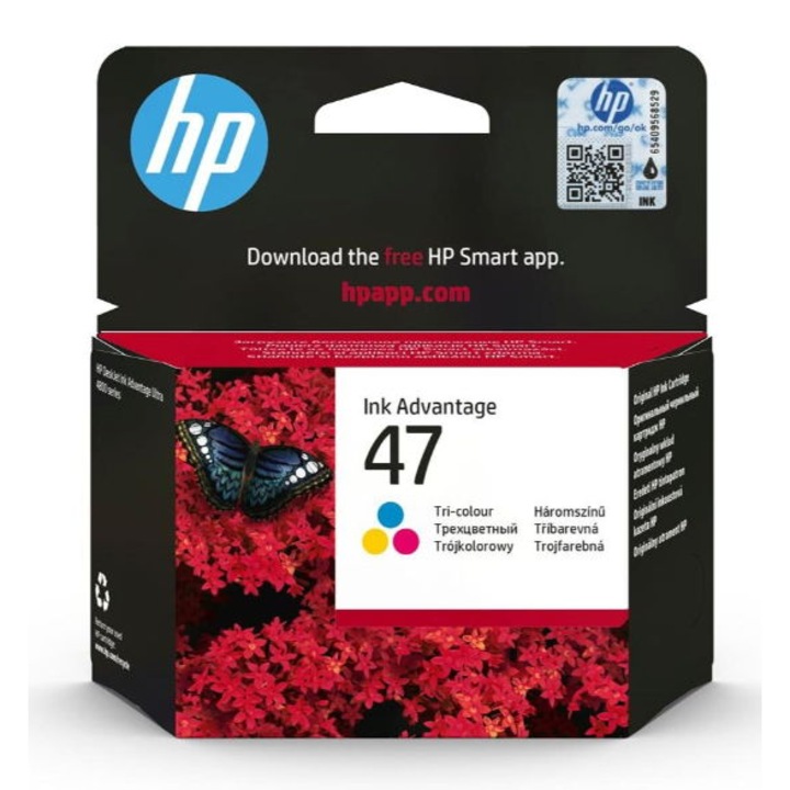 Set Cartuse de cerneala, HP, Multicolor