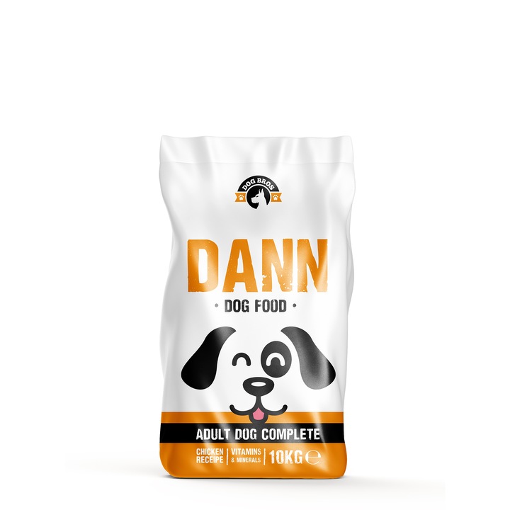 Hrana uscata pentru caini, Krause&Doggy, DANN, Adult, 10 kg
