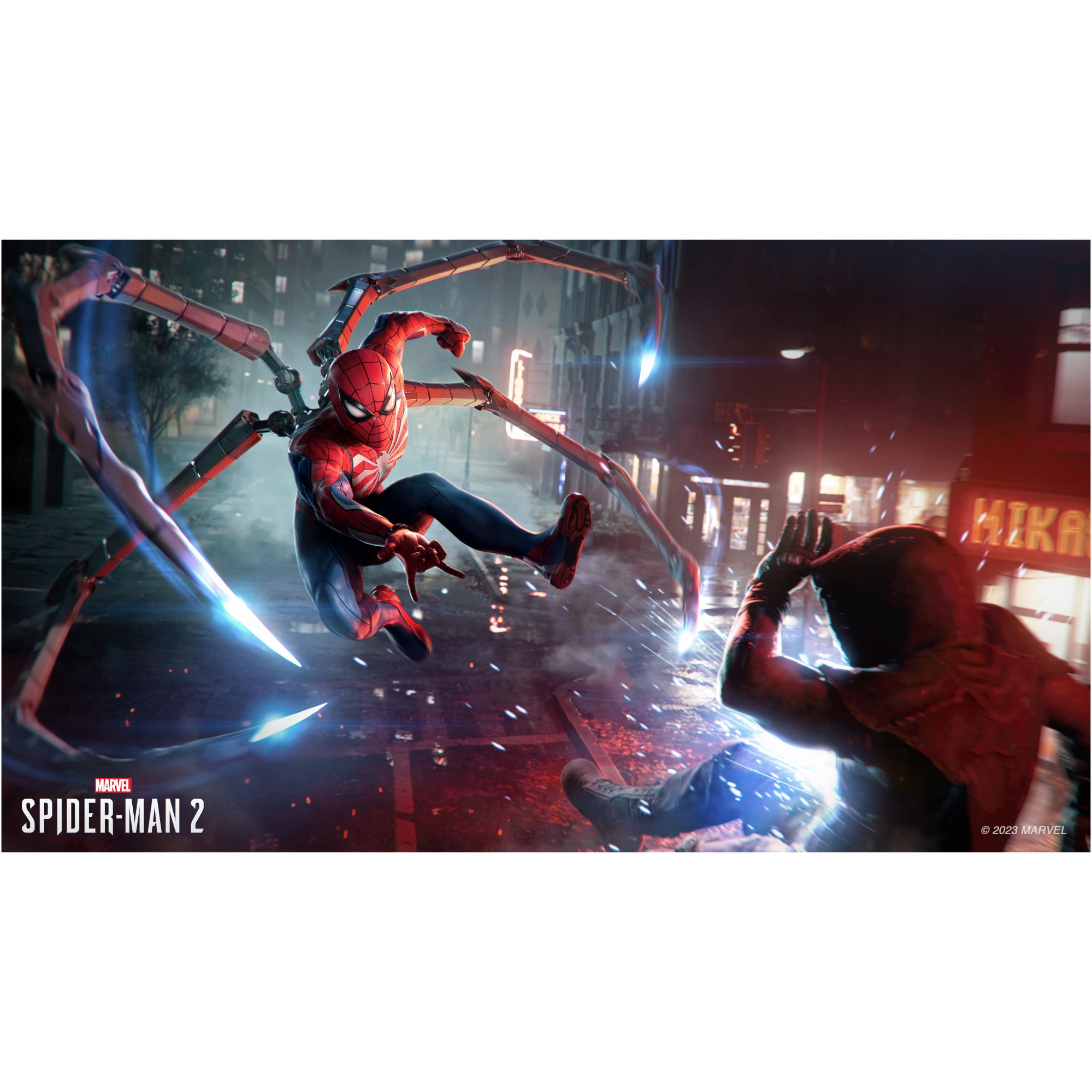 Sony PlayStation 5 825GB SSD Mídia Física (CFI-2015A) + Jogo Marvel  SpiderMan 2 - NF +