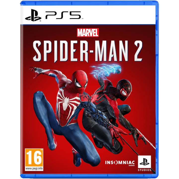 Joc Marvel’s Spider-Man 2 pentru PlayStation 5 + Bonus precomanda