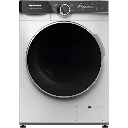 Пералня Heinner HWM-M1014IVKB+++, 10 кг, 1400 об/мин, Инверторен мотор, Бял