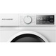 Masina de spalat rufe slim Heinner HWM-M814IVSMNA+++, 8 kg, 1400 rpm, Clasa A, Motor inverter, Display digital, Blocare acces copii, Alb