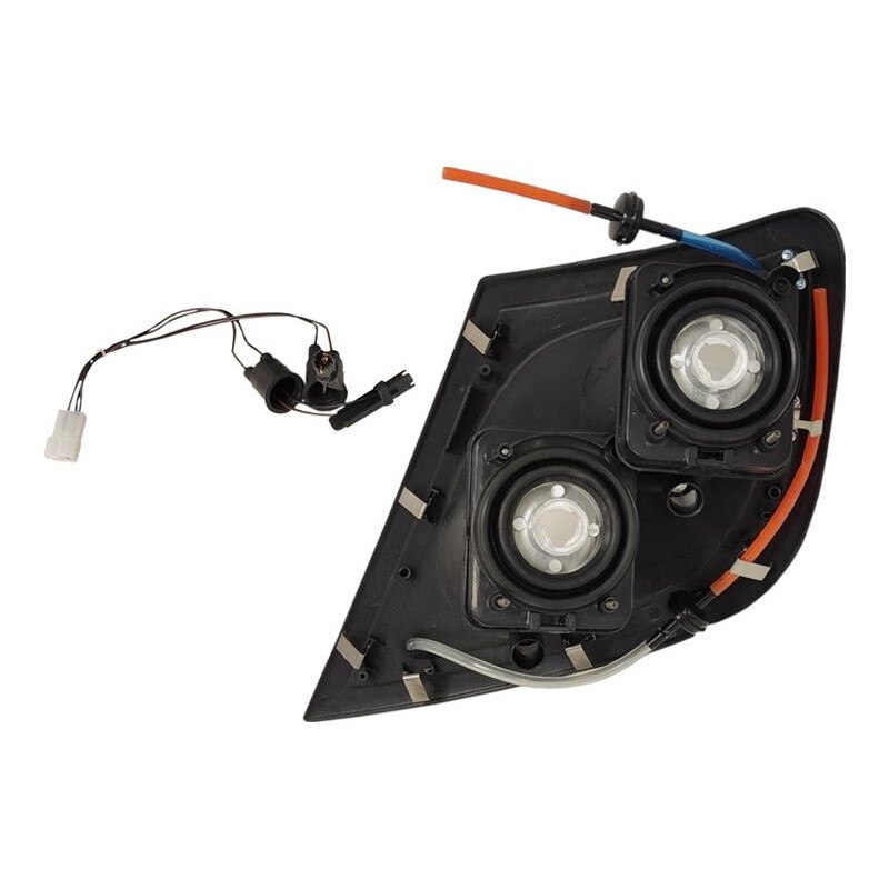 Far halogen dreapta DAF XF 105/106, Lamiro, Argintiu - eMAG.ro