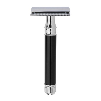 Edwin Jagger Aparat de barbierit clasic, DE86BL Black Edwin Jagger Aparat de barbierit clasic, DE86BL Black