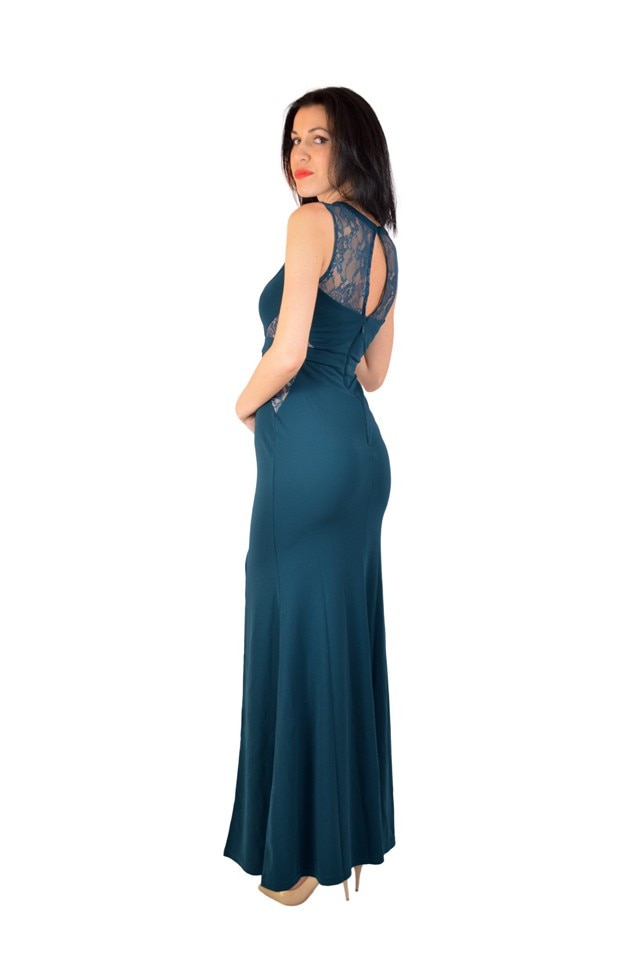 green emerald velvet dress Lipsy London Women Ruched Flutter Sleeve Cut Out Bodycon Dress 38 Green:  Buy Online at Best Price in Egypt