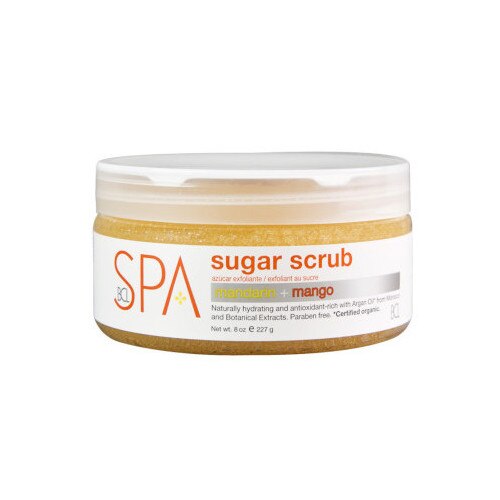 Exfoliant, BCL SPA, mandarin si mango cu ingrediente certificate organic 230 g/8 oz