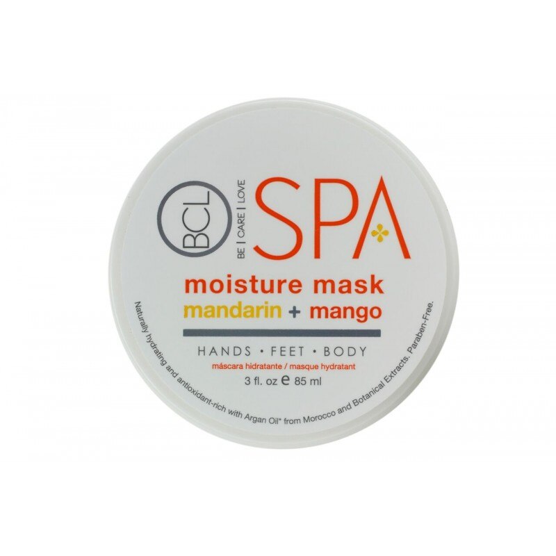 Masca hidratanta, BCL SPA, mandarin si mango cu ingrediente certificate organic 90 ml/3 oz