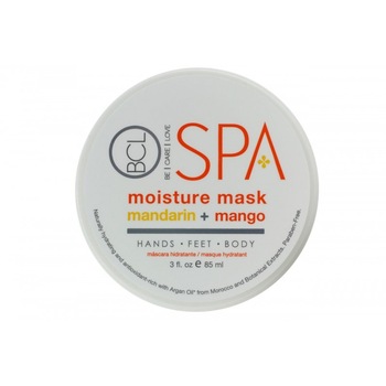 Masca hidratanta, BCL SPA, mandarin si mango cu ingrediente certificate organic 90 ml/3 oz Masca hidratanta, BCL SPA, mandarin si mango cu ingrediente certificate organic 90 ml/3 oz