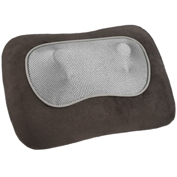 Perna cu masaj Medisana MC840 88949, 4 capete de masaj, Functie de caldura, Masaj cu lumina rosie, 12W, Maro Perna cu masaj Medisana MC840 88949, 4 capete de masaj, Functie de caldura, Masaj cu lumina rosie, 12W, Maro