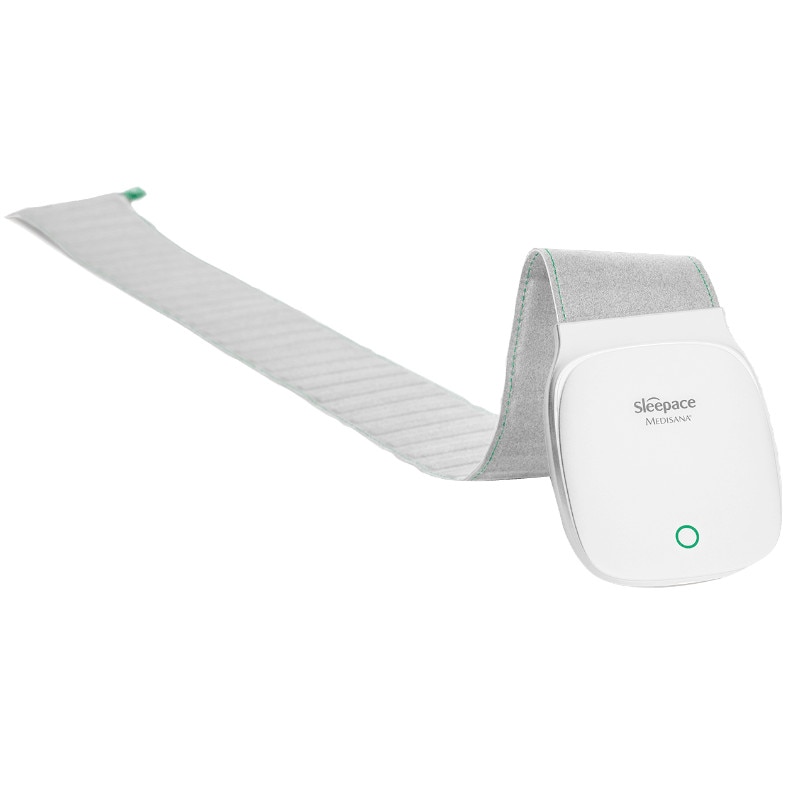 Odorless Occur tenant Centura pentru monitorizarea somnului Medisana SC800, Bluetooth, Senzori  somn, Alb/Gri - eMAG.ro