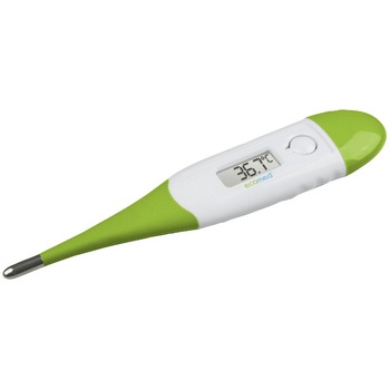 Termometru digital Medisana TM 60E 23410, Varf flexibil, Alb/Verde Termometru digital Medisana TM 60E 23410, Varf flexibil, Alb/Verde