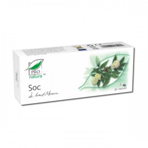 Soc x 30 capsule blister